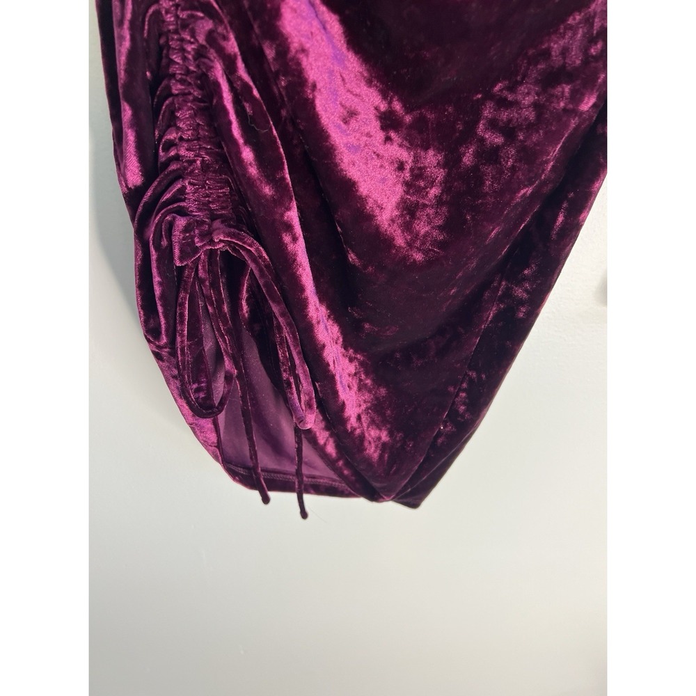 Velvet Whimsigoth Fairy‎ Witchy Mystical Festival Sexy Vamp Goth Women Dress S - Picture 4 of 14